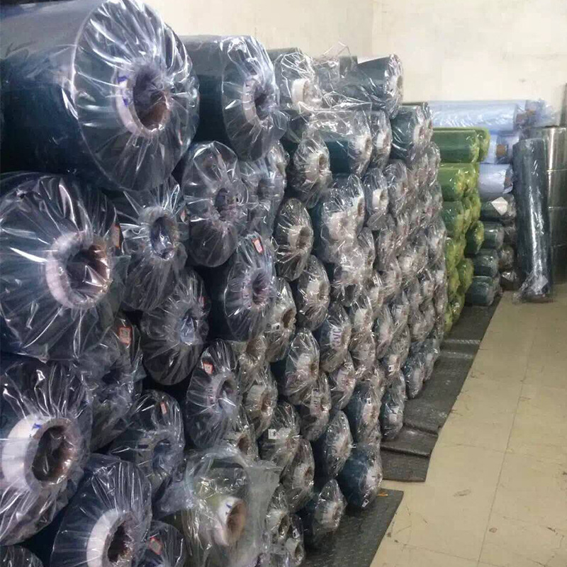 批发透明PVC软薄膜雨衣透明薄膜PVC包装软膜 挡风挡雨塑料PVC软膜