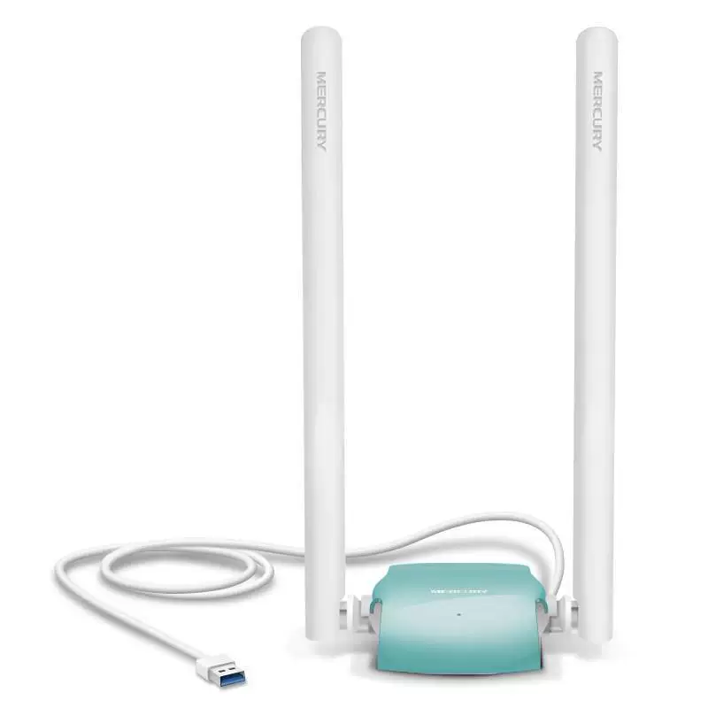 Свободная версия Mercury UD13H -Dual -frequency gigabit USB беспроводная сетевая карта сетевой wifi приемопередатчик