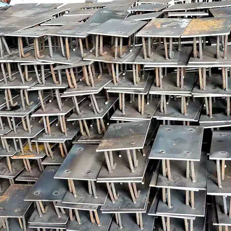 供应冷镀锌 热镀锌预埋件 预埋板 幕墙热镀锌预埋件防腐连接