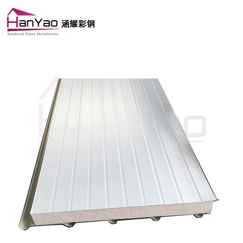 上海厂家直销供应50mm/75mm屋面瓦楞彩钢板