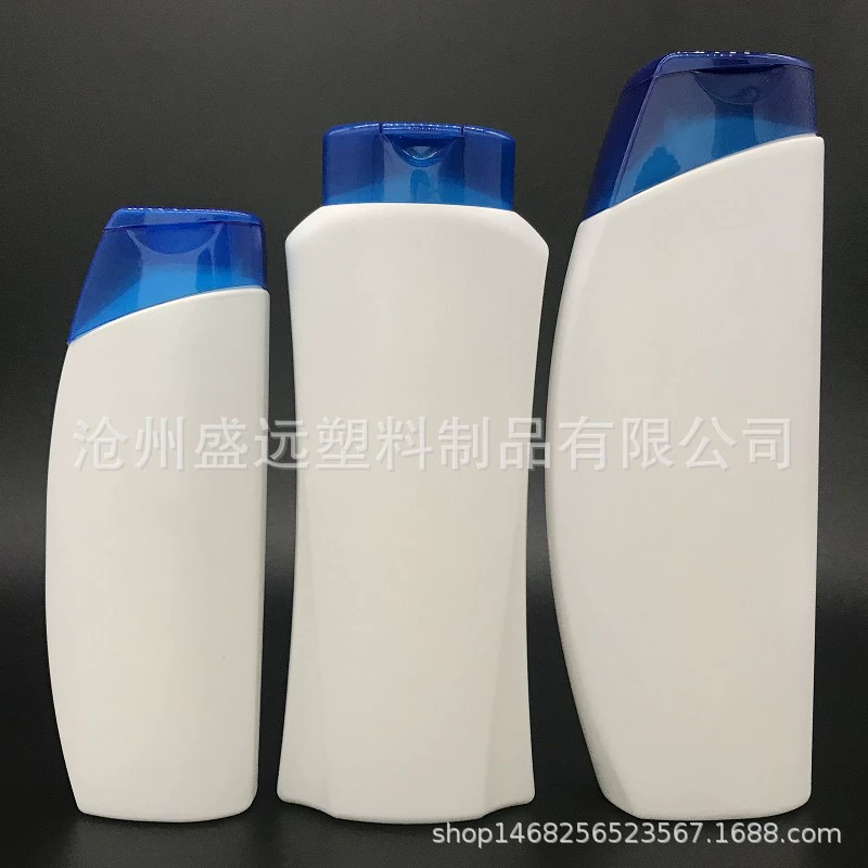 Фабрика 400 мл бутылка шампуня гель для душа пластиковая бутылка Флип крышка ежедневная химическая пластиковая бутылка 400 мл бутылка шампуня