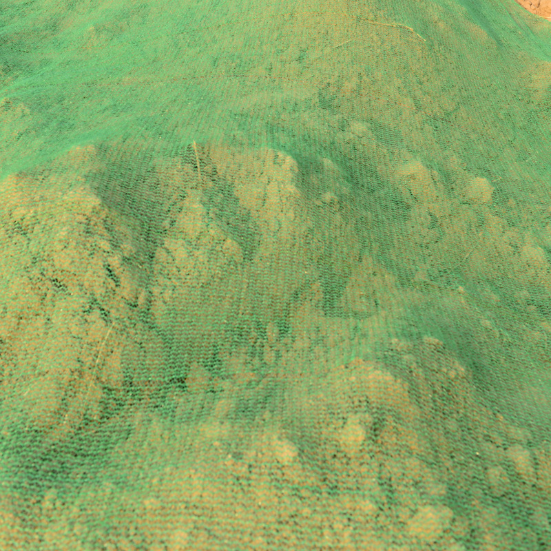 Spot Linking soil network construction site greening sunscreen net green dust cover soil net green net green dust net 4