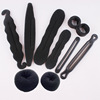 Fashionable sponge hairgrip, tools set, wig