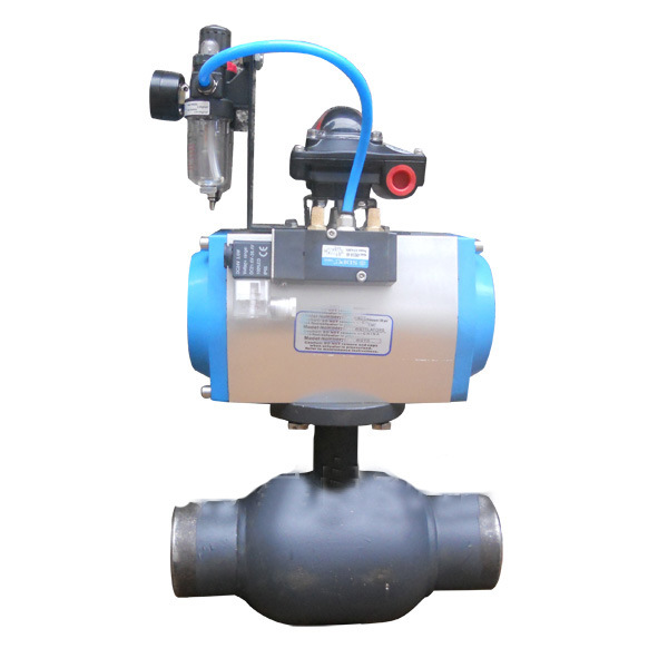 Q661F气动全焊接球阀