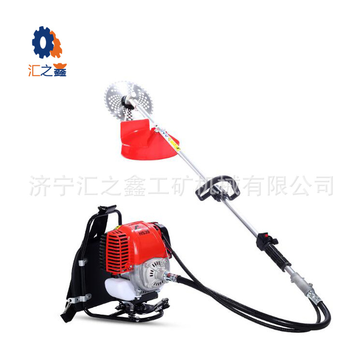 厂家直销割草机 四冲程背负式汽油割灌机割草机