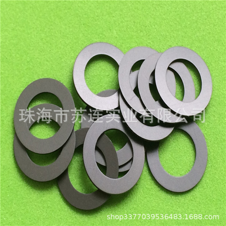 厂家供应家电绝缘垫片 钼尼龙绝缘垫圈 耐摩擦石墨尼龙防水垫片