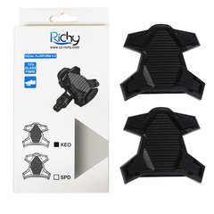 Road bicycle lock pedal to flat pedal converter 2.0 suitable for shimano/LOOK road pedals