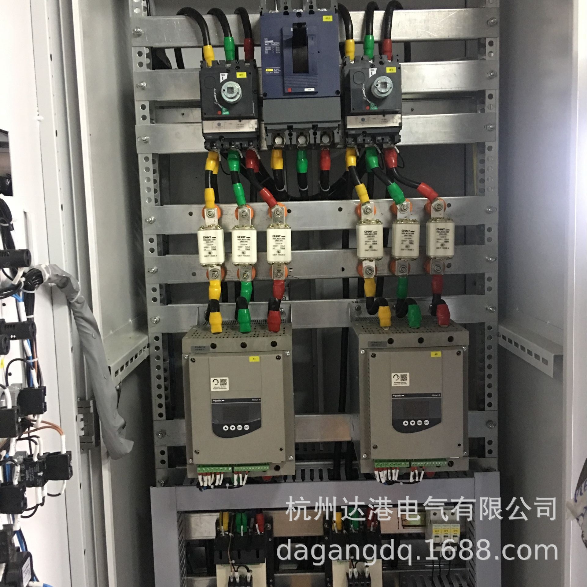 厂家批发 软起控制柜 恒压供水 配电柜 控制柜 PLC柜 水泵控制柜