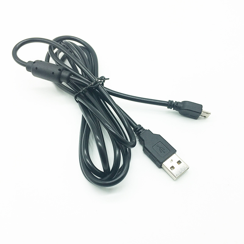 Suitable for 1.8m True Magnetic Ring Ps4 Game Console Controller Cable, Ps4 Xboxone Game Console Controller Android Data Cable