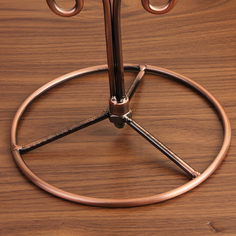 Manufacturer Wholesale Creative Red Wine Glass Rack S-Shaped Goblet Rack Hanging Cup Rack Hanging Wine Glass Rack Dropshipping