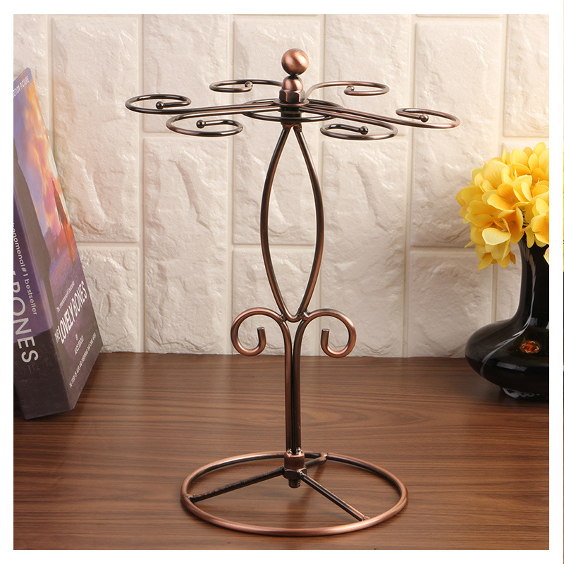 Manufacturer Wholesale Creative Red Wine Glass Rack S-Shaped Goblet Rack Hanging Cup Rack Hanging Wine Glass Rack Dropshipping
