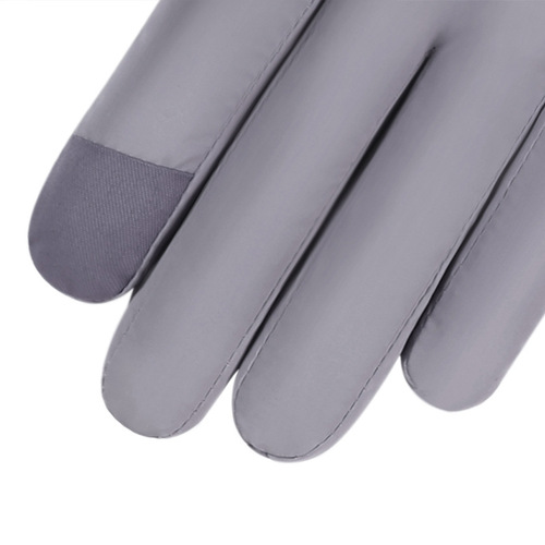 23 New Women's Winter Warm Gloves Touch Screen Velvet Thickened Windproof Cycling Electric Vehicle Waterproof Outdoor Cold Protection