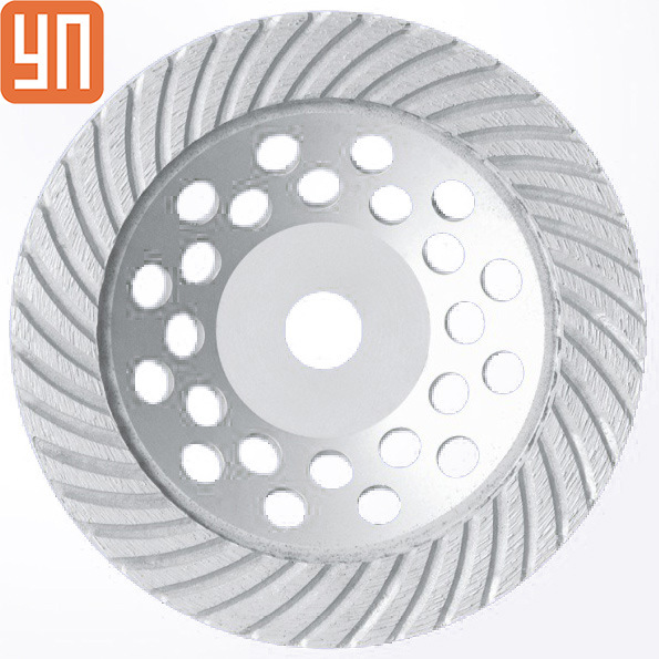 金刚石磨盘 碗磨 磨片打磨大理石材水泥混凝土波纹磨轮
