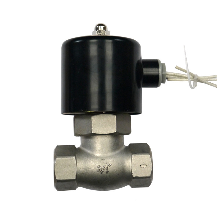 供应2L15-50系列蒸汽电磁阀 不锈钢电磁阀 不锈钢蒸汽电磁阀