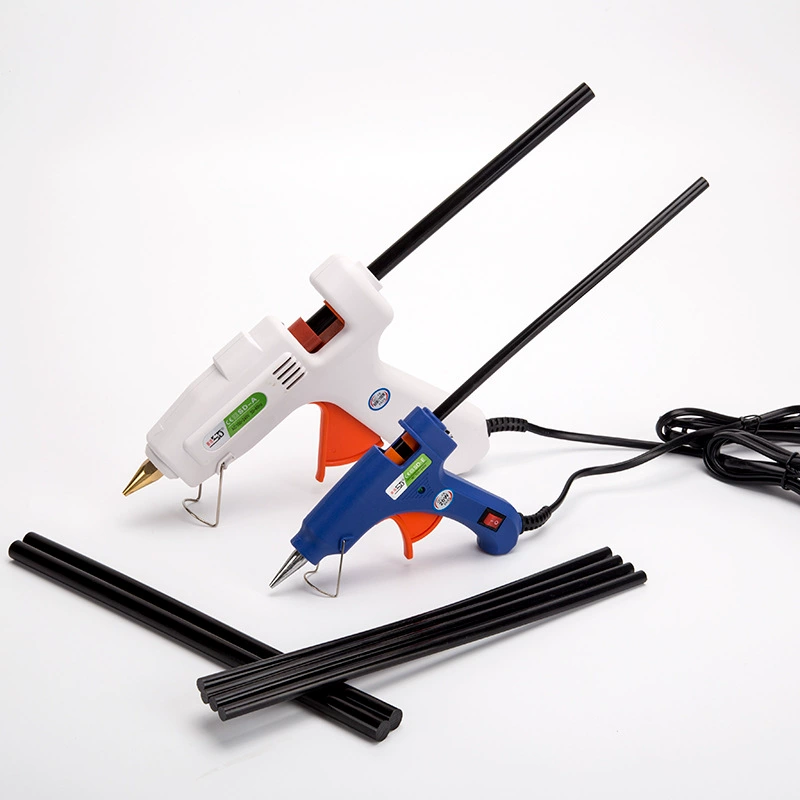 [Источник фабрики] черный клей-карандаш с высоким содержанием клея одна партия клей-карандаш с высоким содержанием клея-расплава EVA клей-карандаш ручной работы