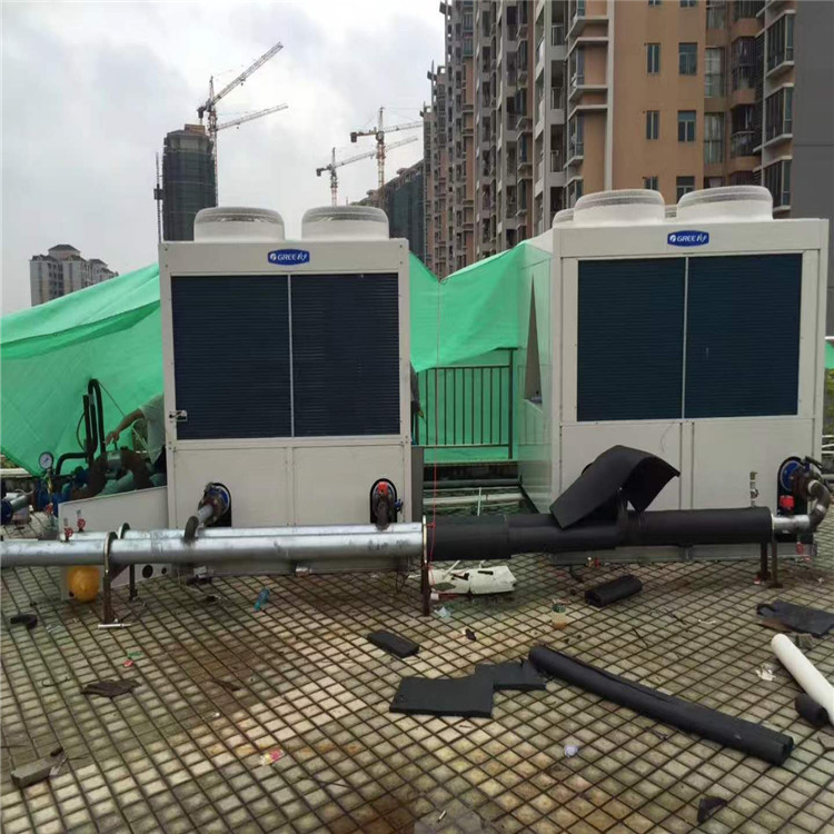 格力风冷模块冷水机 水冷柜机 中央空调工程