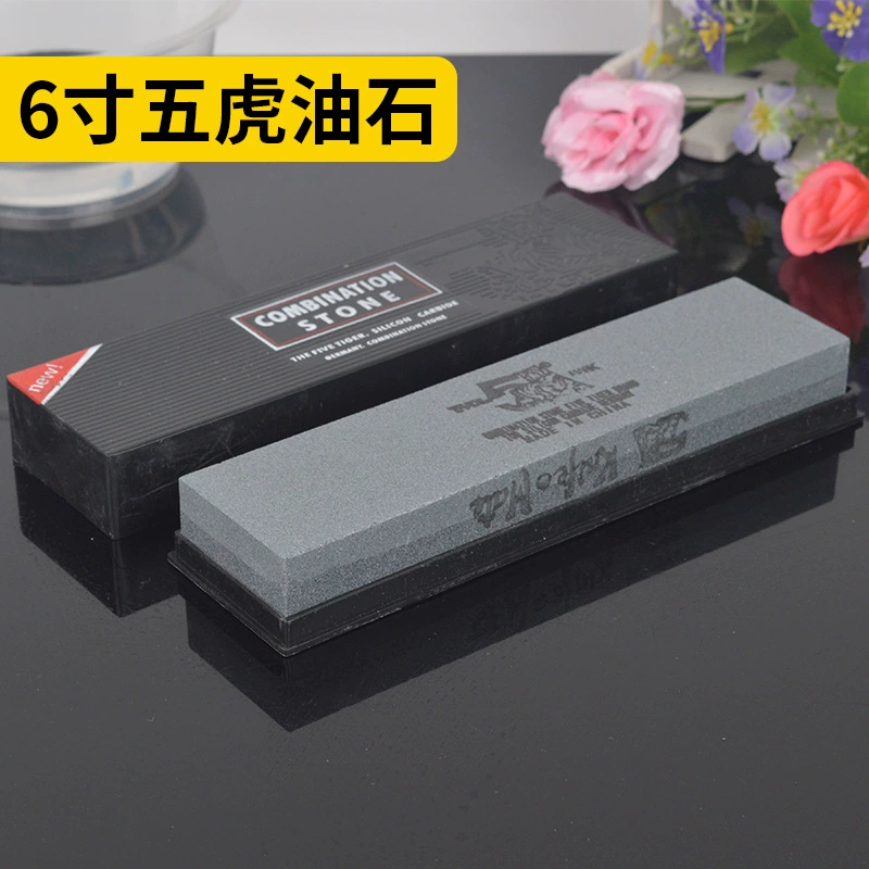 Тонкий двухсторонний шлифовальный камень черный карбид кремния масличный камень 150*50*25 мм Карбид кремния шлифовальный блок шлифовальный камень бытовой шлифовальный камень
