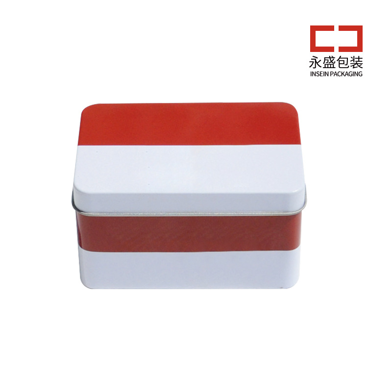 金属包装盒加工定 制 107*70*60马口铁盒 黑糖红糖包装铁盒可丝印