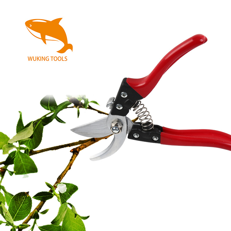 虎鲸不锈钢修枝剪多功能园艺剪刀果园花枝摘果剪园林工具剪