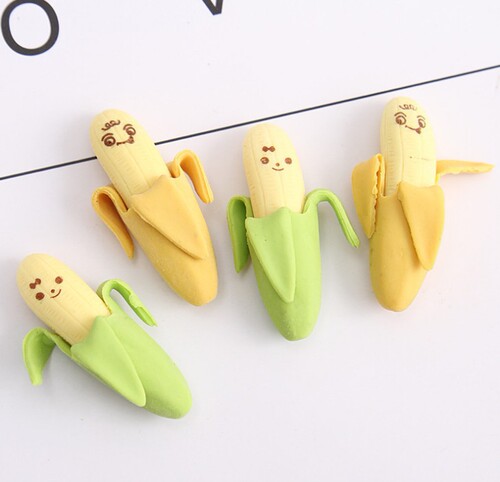 Cartoon animal eraser, student prize gift eraser, school supplies, children's creative stationery