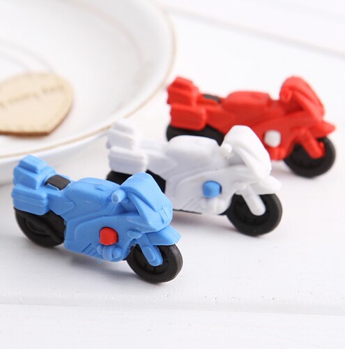 Cartoon animal eraser, student prize gift eraser, school supplies, children's creative stationery