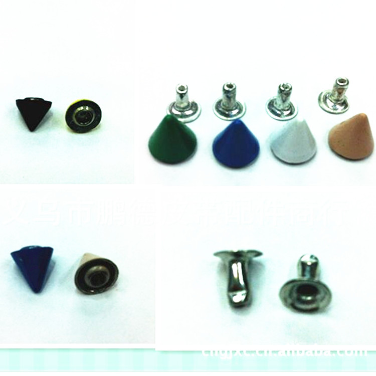 供应各种撞钉  合金8*9长尖帽钉 金属铆钉 规格齐全 质量可靠