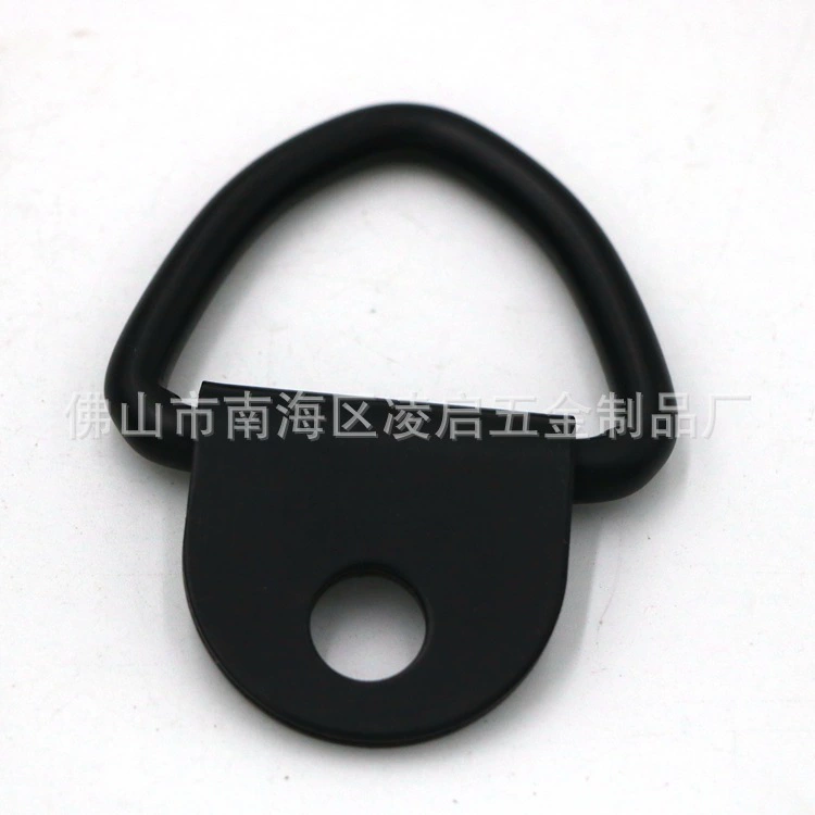 Заводская поставка V-Hook Trailer Фиксированный крюк Судовой крюк Плавательное кольцо Крюк Треугольный крюк Соединительная Пряжка Веревочная пряжка