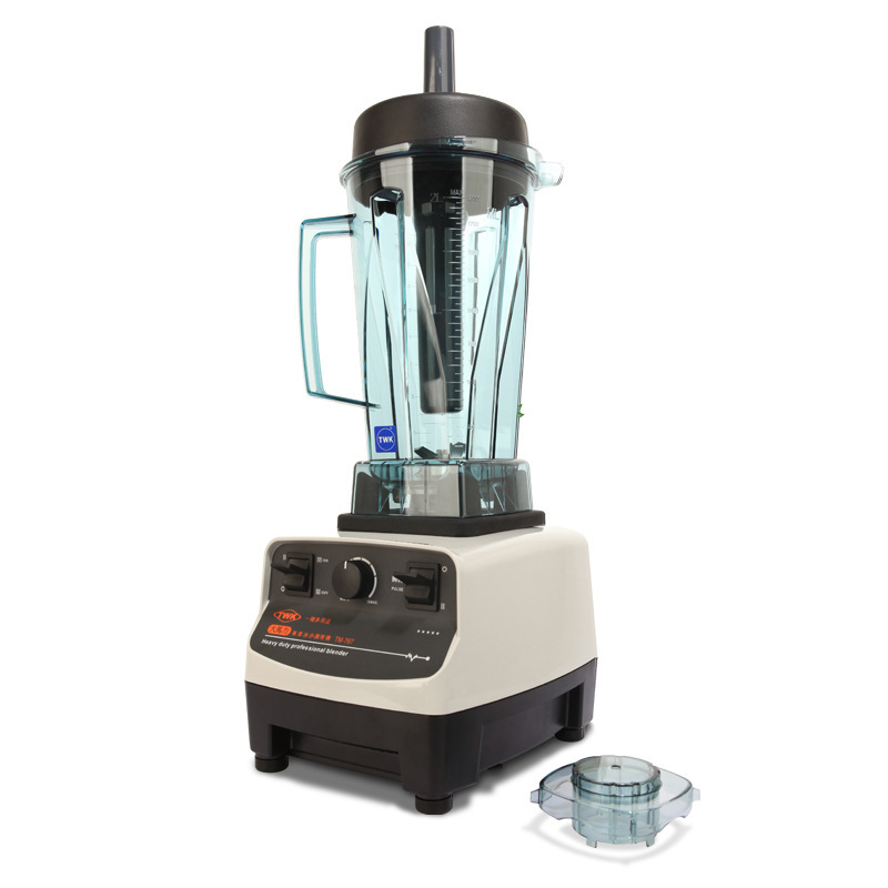 Smoothie Machine Commercial High-Power Mixing Soy Milk Squeezing Juice Food Supplement Machine Grinding Sauce Wall-Breaking Cooking Machine Milkshake