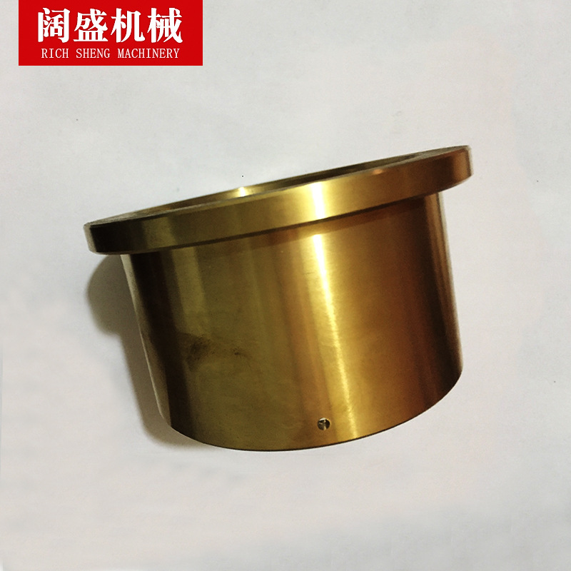 铜套  法兰铜套 三一 泵车配件机械铜套  矿山机械铜套耐磨