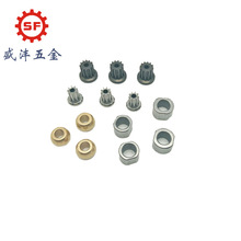 东莞厂家粉末冶金机器人 扫地机 除湿机皮带轮 铜轴承精铸