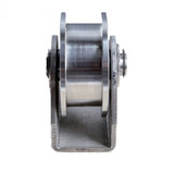 Настраиваемые орбиты колеса Основные валичные железнодорожные железнодорожные железнодорожные железнодорожные железнодорожные рельсы из нержавеющей стали и тяжелое колесо колеса, свинцовое колесо мобильных дверных роликов