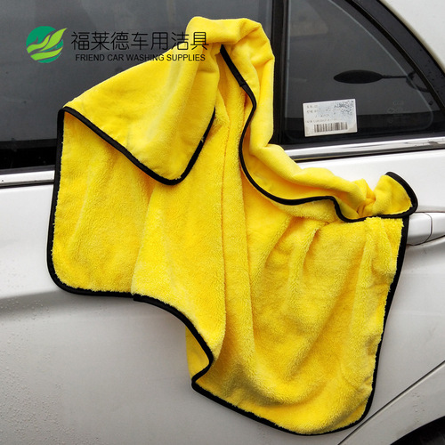 Car wipes 60*90 long and short hair car wipes Microfiber car wipes high and low wool car wash towels factory direct sales