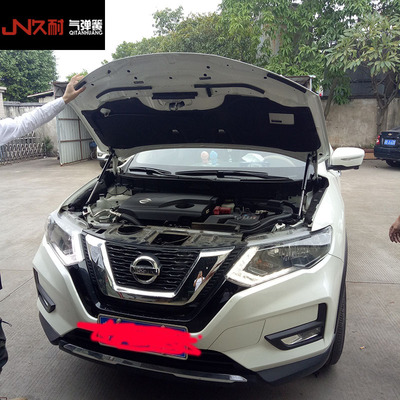 廠家熱銷新款日産奇駿 逍客引擎蓋改裝氣彈簧液壓撐杆 無損安裝