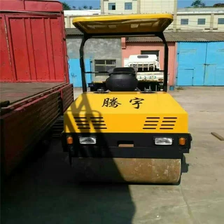 用着方便的三吨压路机 双钢轮压路机 驾驶型压路机供应