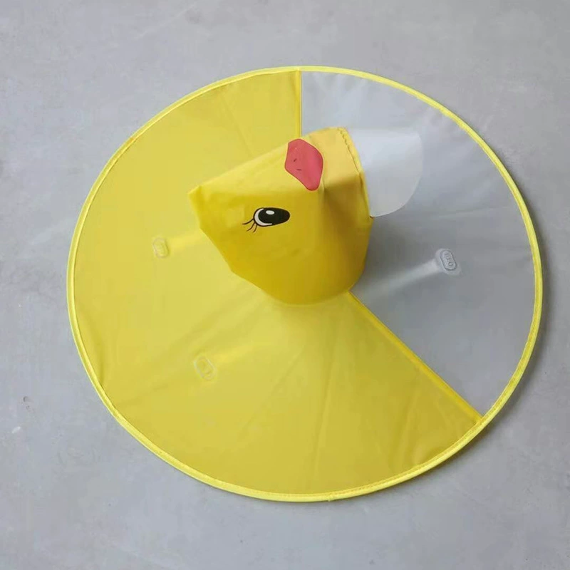 B.Duck плащ-дождевик, мультяшный детский плащ для детского сада