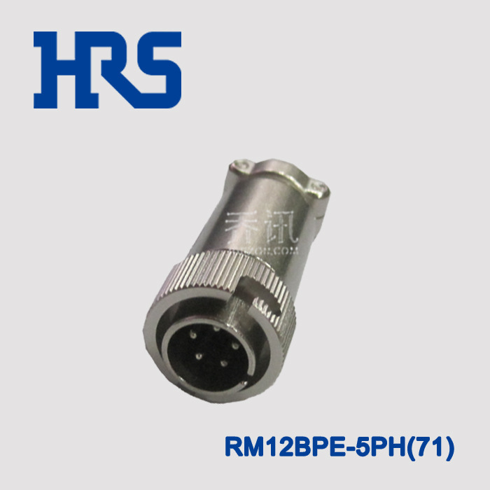 hirose ���������� RM12BPE-5PH(71) ��ͷ 5pin