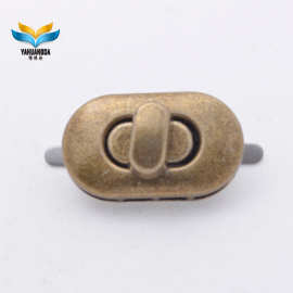 厂家供应箱包配件，箱包锁，插锁，公文包锁  锌合金压铸