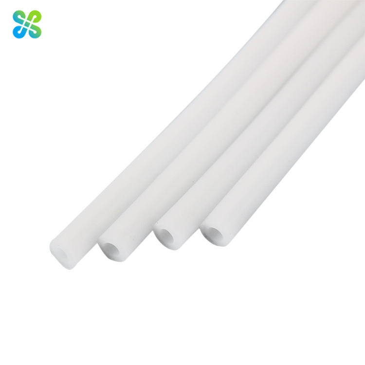 白色细小硅胶管 厂家定 制 抗臭氧硅胶管 抗腐蚀 耐老化硅胶套管