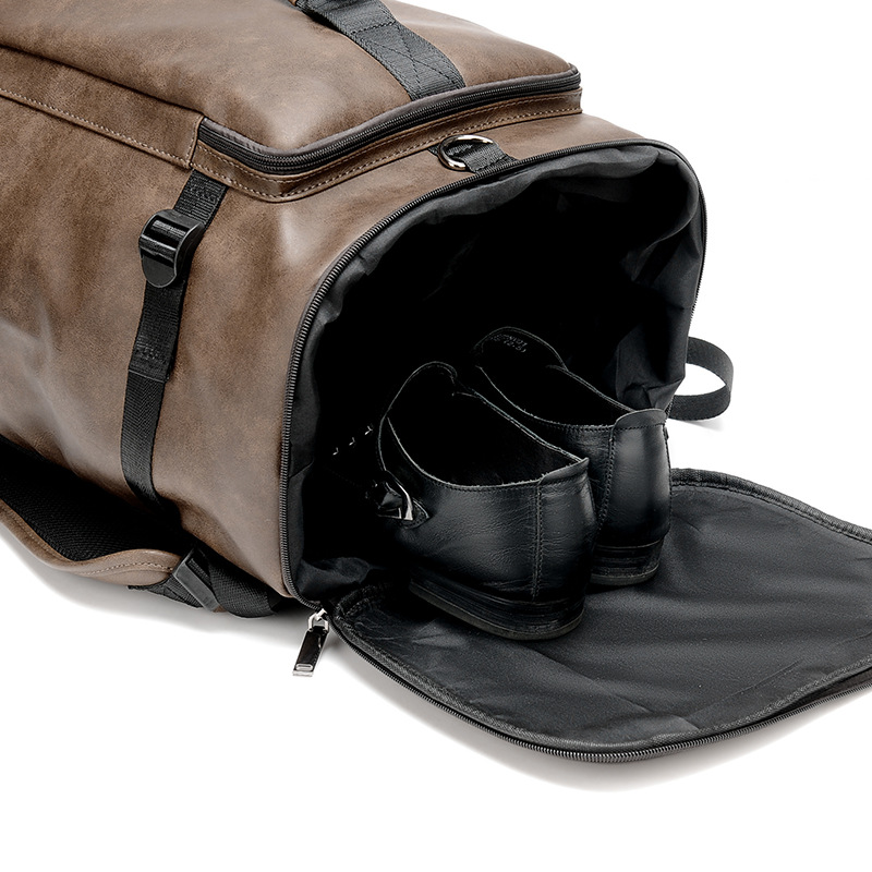 (Cross-border trading), universal backpack for traveling, retro school bag, capacious protective bag, anti-theft 4
