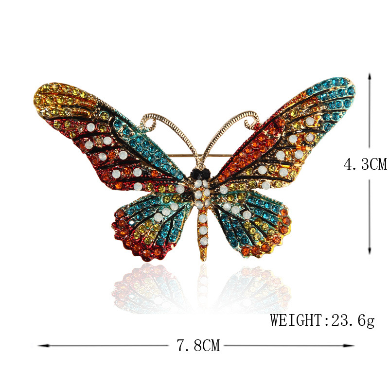 Брошь Blue Hao цвет xz4648A