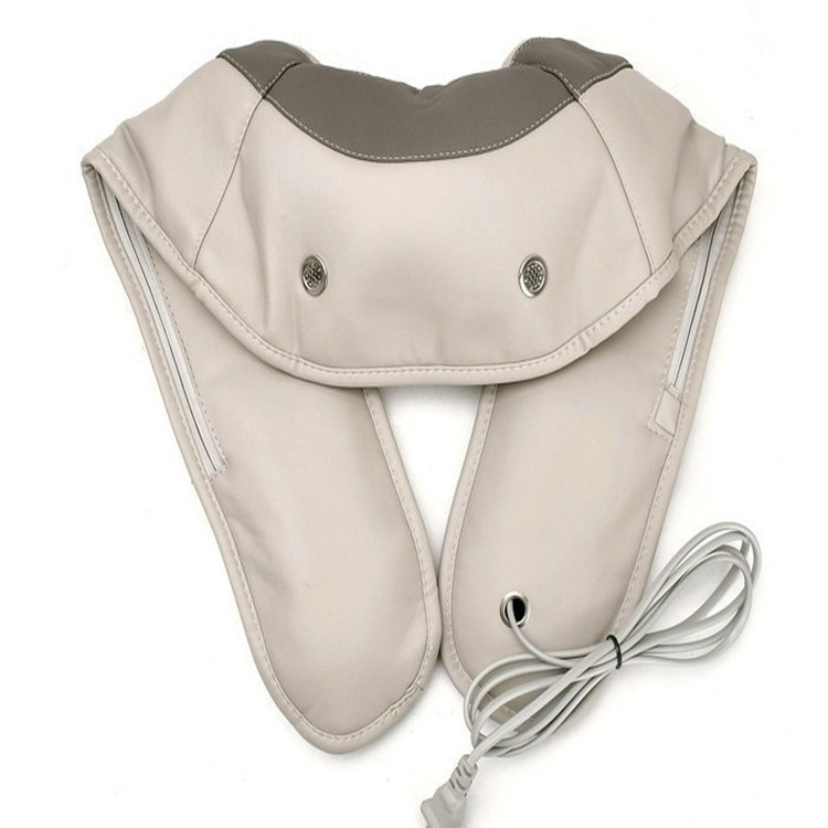 Massage Shawl, Simulated Human Cervical Spine Massager, Neck, Waist, Back, Shoulder Hammer, Heated Whole Body Multi-Functional Massager