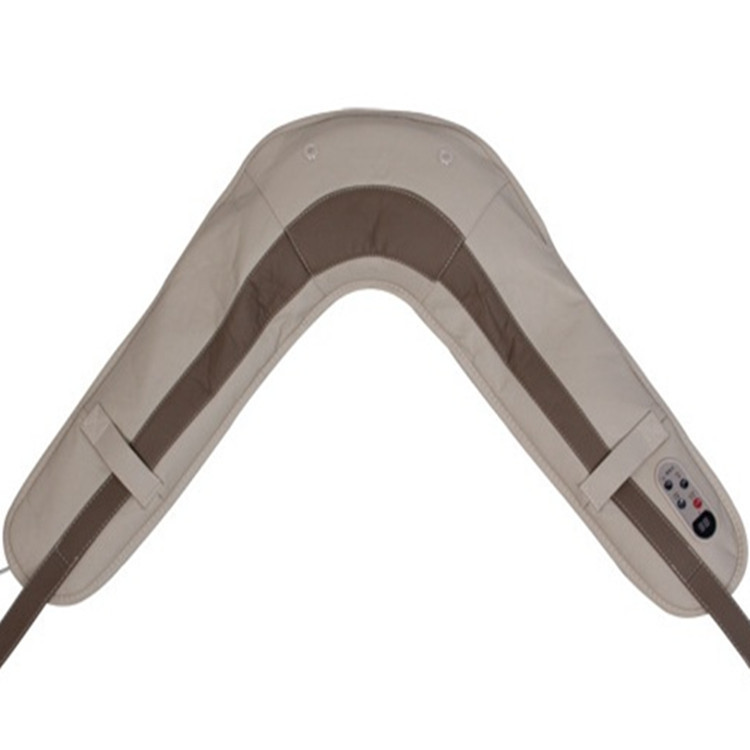 Massage Shawl, Simulated Human Cervical Spine Massager, Neck, Waist, Back, Shoulder Hammer, Heated Whole Body Multi-Functional Massager