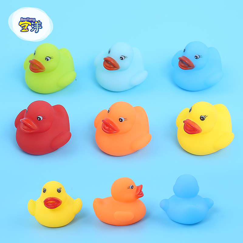Toy play in water plastic