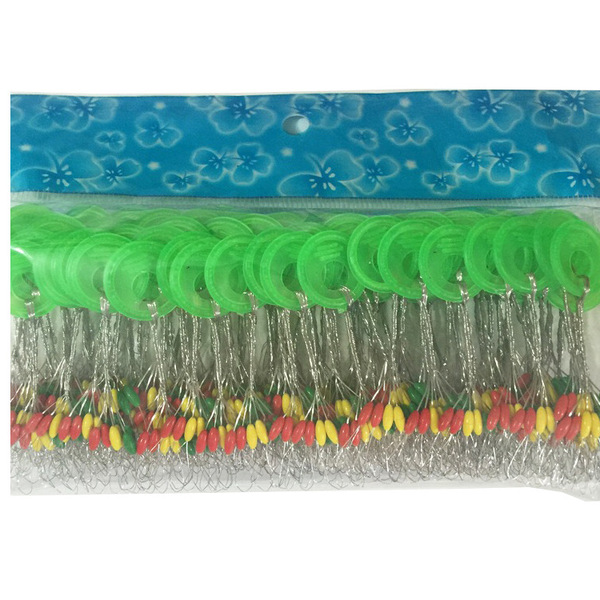 Rubber silicone space bean cylindrical color space bean fishing gear…