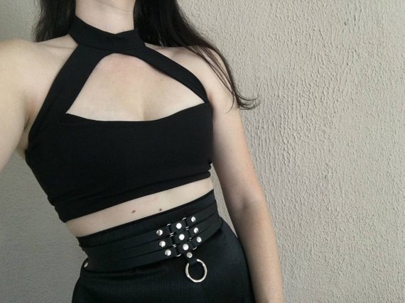 Multilayer belt, accessories, accessory handmade, multicoloured brace