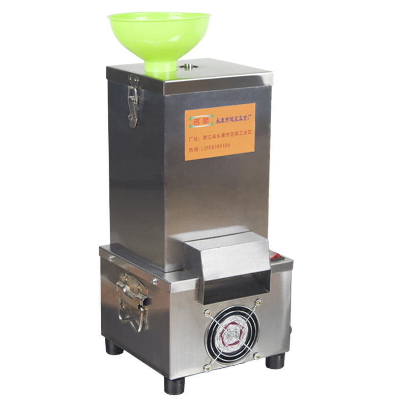 Garlic peeling machine Commercial electric peeling machine Full automatic garlic machine Furnishing garlic peeling machine peeling garlic 5