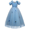 Dress for princess, girl's skirt, small princess costume, “Frozen”, suitable for import, children's clothing