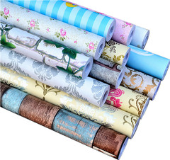 自粘牆紙卡通自粘壁紙臥室客廳自貼壁紙貼家具翻新自貼壁紙