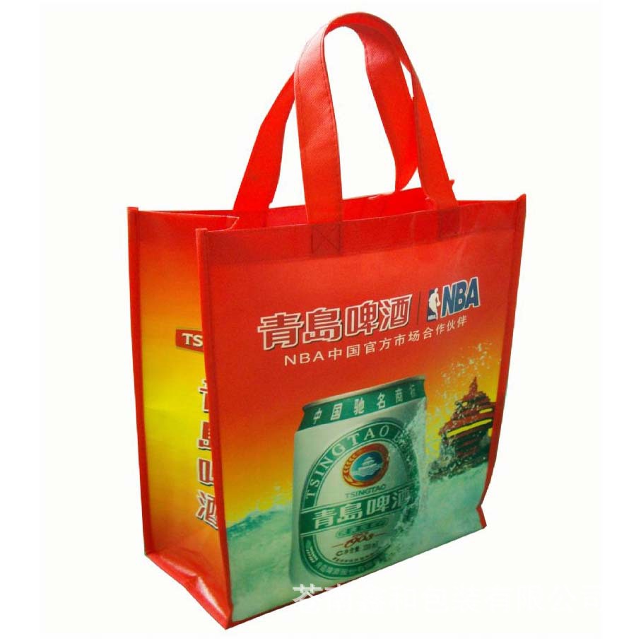 苍南厂家供应无纺布袋覆膜  款式多样  批发 可定购