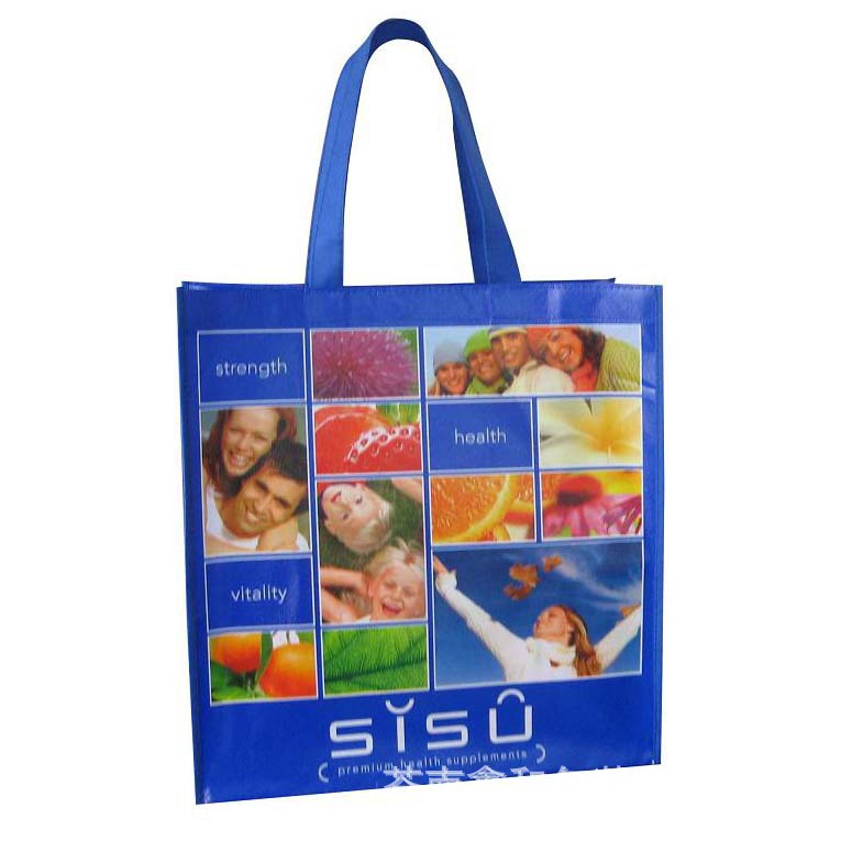 无纺布袋定购环保袋无纺布超市购物袋彩色新年覆膜手提袋可订购